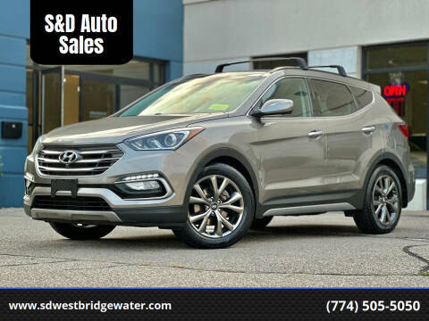 2017 Hyundai Santa Fe Sport 2.0T Ultimate AWD photo