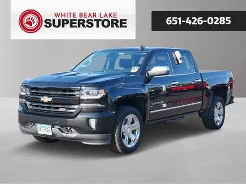 2017 Chevrolet Silverado 1500 LTZ 4WD photo