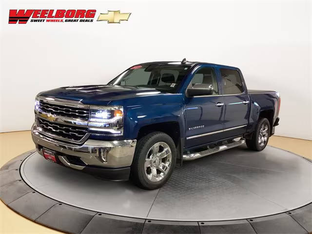 2017 Chevrolet Silverado 1500 LTZ 4WD photo