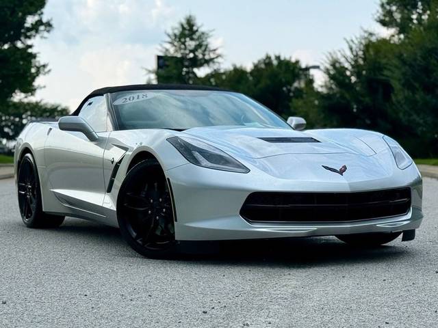 2018 Chevrolet Corvette Z51 2LT RWD photo