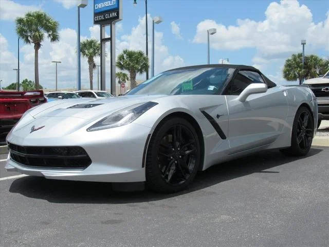 2018 Chevrolet Corvette Z51 2LT RWD photo