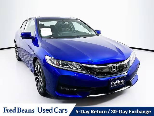 2017 Honda Accord EX-L FWD photo
