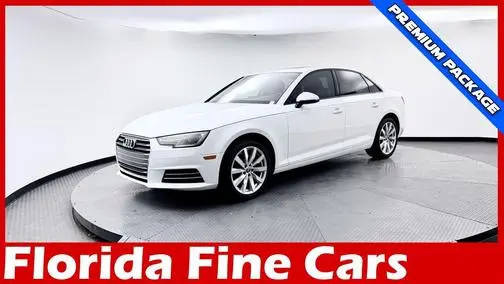 2017 Audi A4 ultra Premium FWD photo