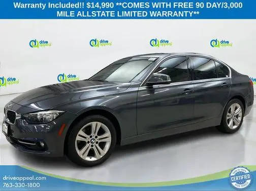 2017 BMW 3 Series 330i xDrive AWD photo