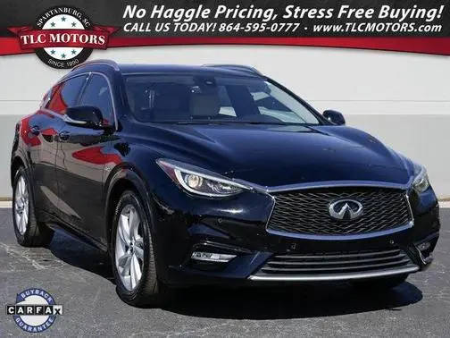 2018 Infiniti QX30 Premium FWD photo