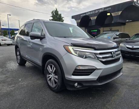 2017 Honda Pilot EX-L AWD photo