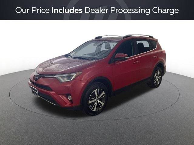 2017 Toyota RAV4 XLE AWD photo