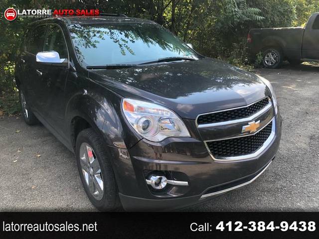 2015 Chevrolet Equinox LTZ AWD photo