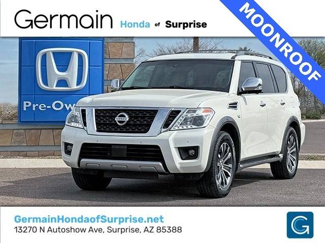 2017 Nissan Armada SL RWD photo
