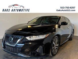 2017 Nissan Maxima SR FWD photo