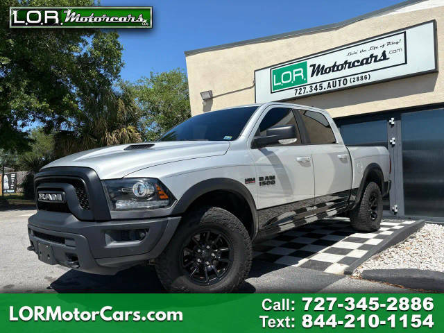 2017 Ram 1500 Rebel 4WD photo