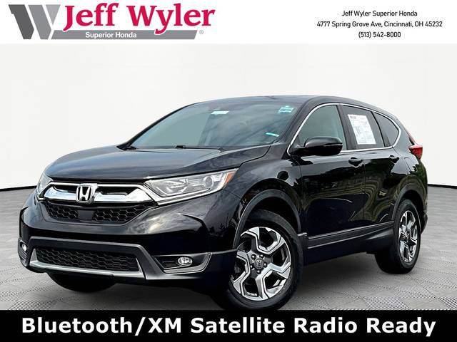 2017 Honda CR-V EX-L AWD photo