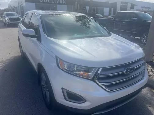 2017 Ford Edge Titanium FWD photo