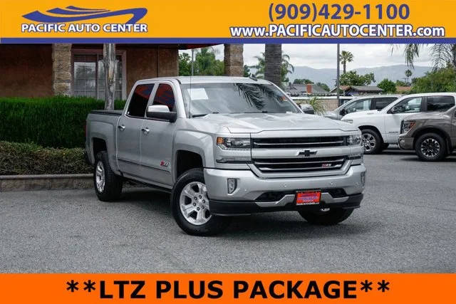 2017 Chevrolet Silverado 1500 LTZ 4WD photo