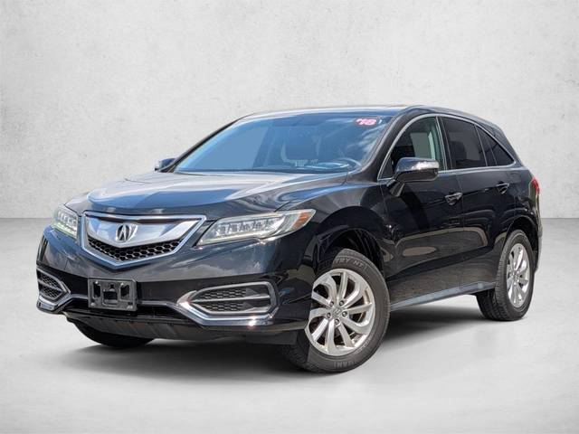2018 Acura RDX  AWD photo