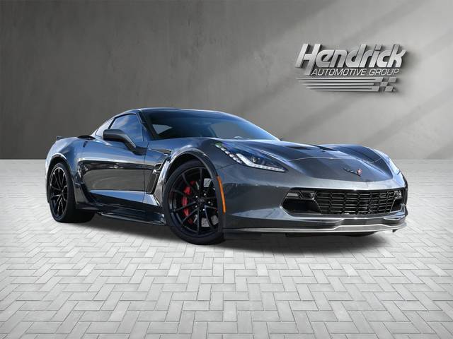 2018 Chevrolet Corvette Grand Sport 2LT RWD photo