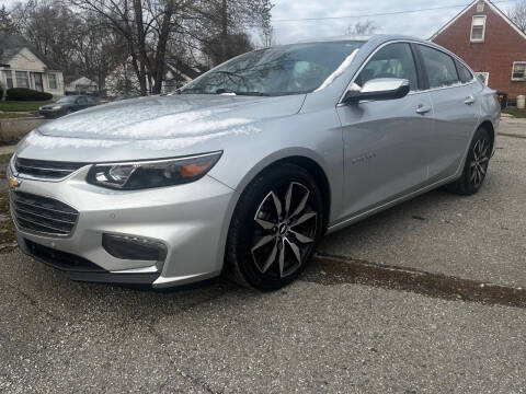 2017 Chevrolet Malibu LT FWD photo