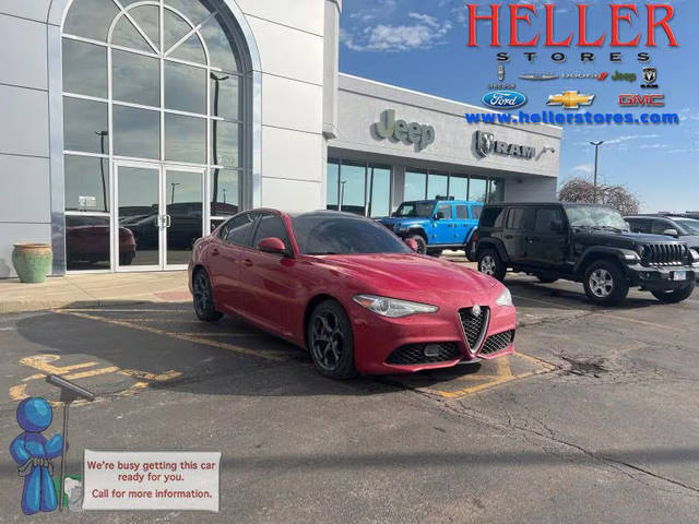 2017 Alfa Romeo Giulia  AWD photo