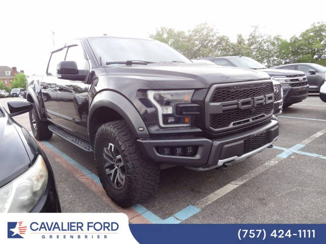 2017 Ford F-150 Raptor 4WD photo