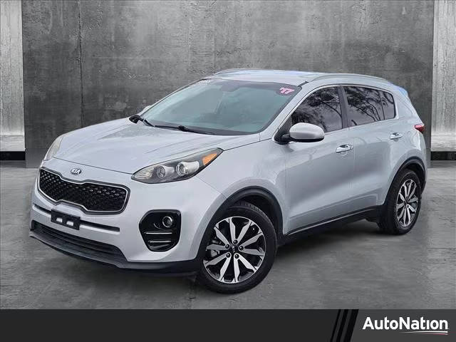 2017 Kia Sportage EX FWD photo