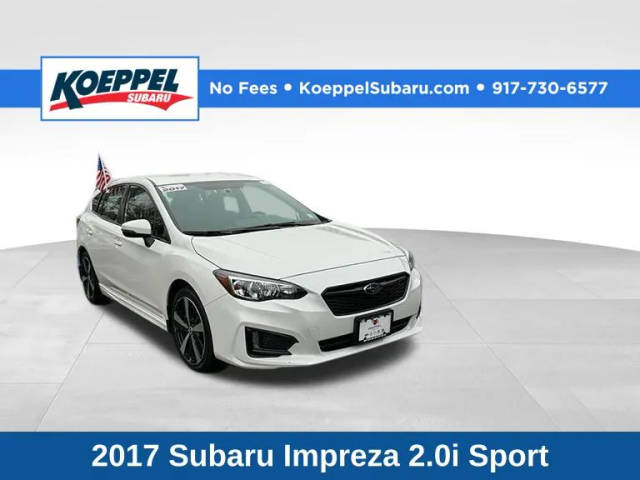 2017 Subaru Impreza Sport AWD photo