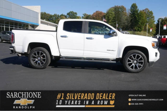 2017 GMC Canyon 4WD Denali 4WD photo