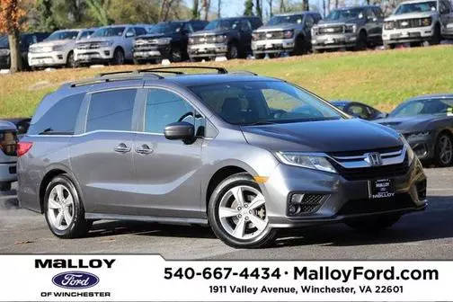 2018 Honda Odyssey EX-L FWD photo