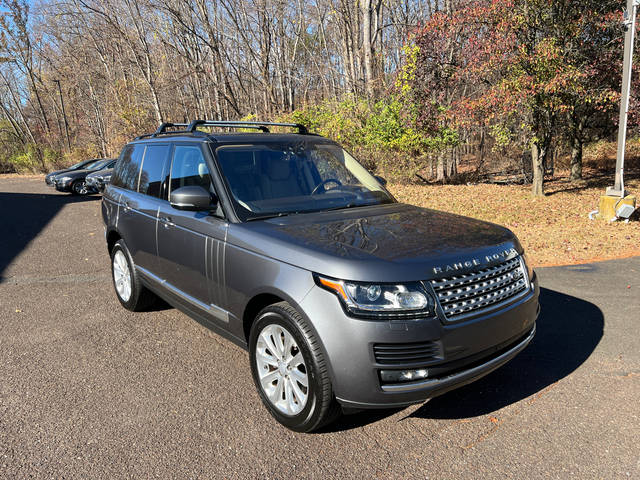 2017 Land Rover Range Rover HSE 4WD photo