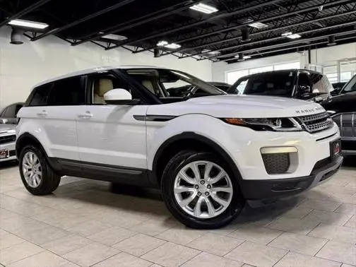 2017 Land Rover Range Rover Evoque SE 4WD photo