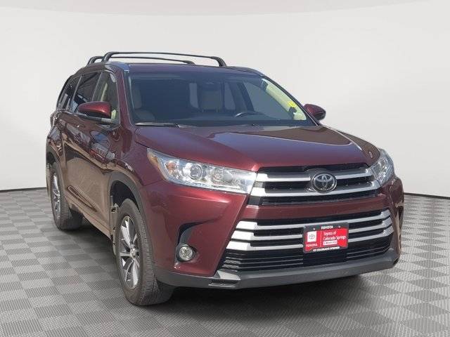 2017 Toyota Highlander XLE AWD photo