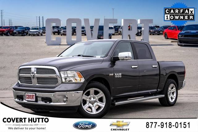 2017 Ram 1500 Lone Star Silver RWD photo