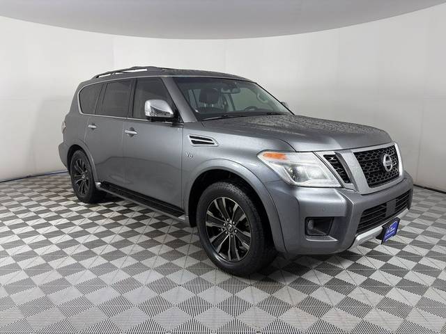 2017 Nissan Armada Platinum 4WD photo