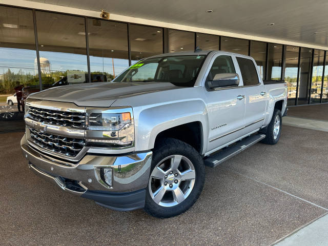2017 Chevrolet Silverado 1500 LTZ 4WD photo