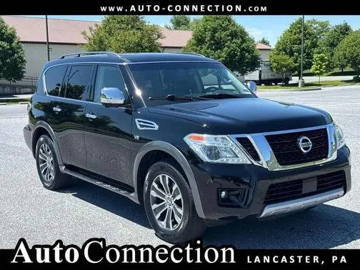 2017 Nissan Armada SL 4WD photo