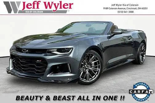 2018 Chevrolet Camaro ZL1 RWD photo