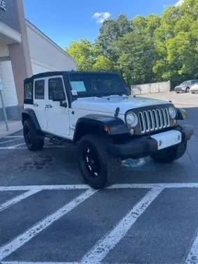 2017 Jeep Wrangler Unlimited Sahara 4WD photo