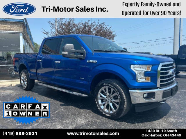 2017 Ford F-150 XLT 4WD photo