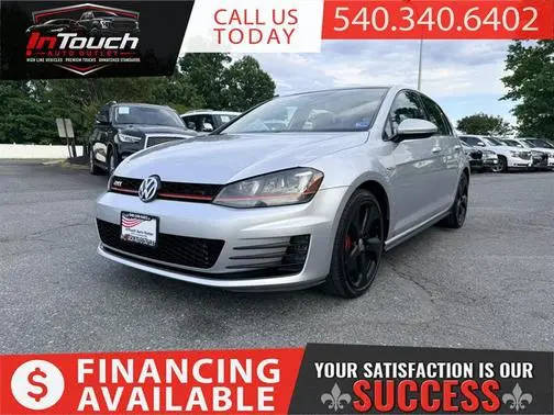 2017 Volkswagen Golf GTI SE FWD photo