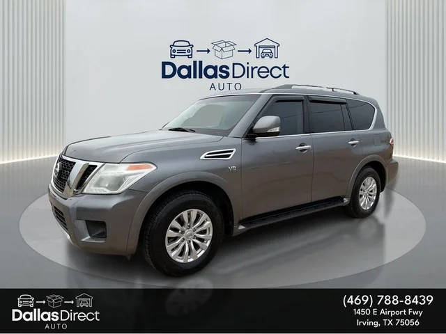 2017 Nissan Armada SV RWD photo
