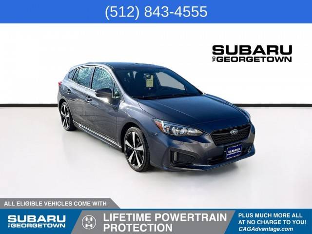 2017 Subaru Impreza Sport AWD photo