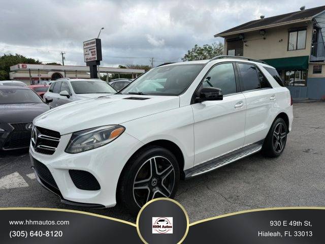 2017 Mercedes-Benz GLE-Class GLE 350 AWD photo