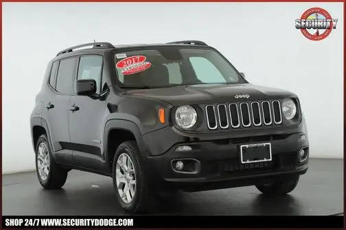 2017 Jeep Renegade Latitude 4WD photo