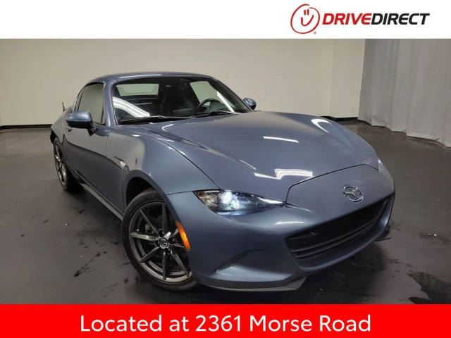 2017 Mazda MX-5 Miata RF Grand Touring RWD photo