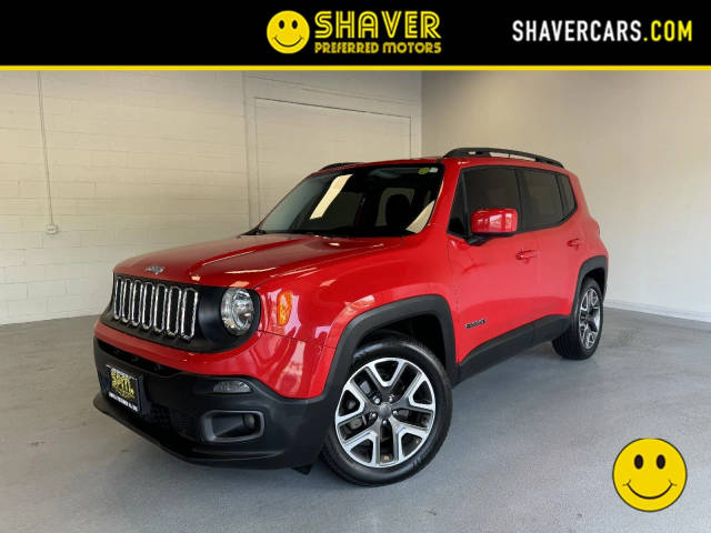 2017 Jeep Renegade Latitude FWD photo