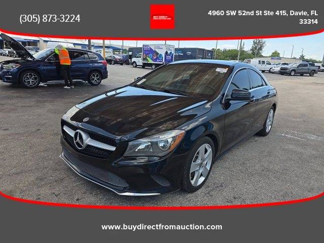 2018 Mercedes-Benz CLA-Class CLA 250 FWD photo