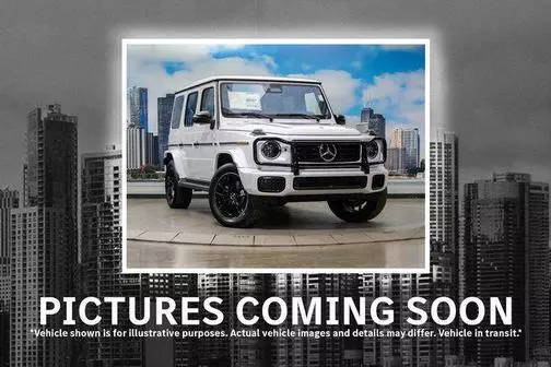 2017 Mercedes-Benz G-Class G 550 4x4 Squared AWD photo