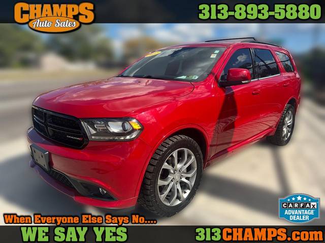 2017 Dodge Durango GT AWD photo