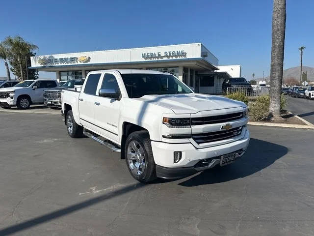 2017 Chevrolet Silverado 1500 LTZ 4WD photo