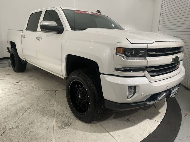 2017 Chevrolet Silverado 1500 LTZ 4WD photo