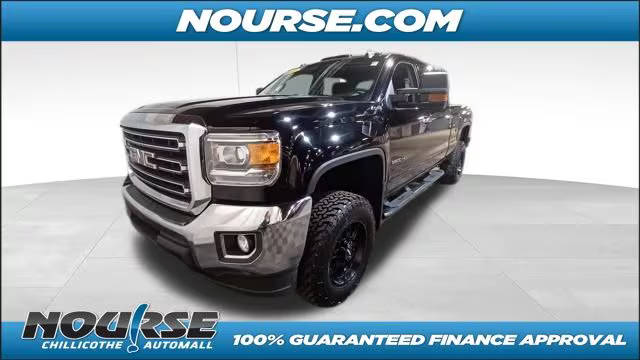 2017 GMC Sierra 2500HD SLE 4WD photo